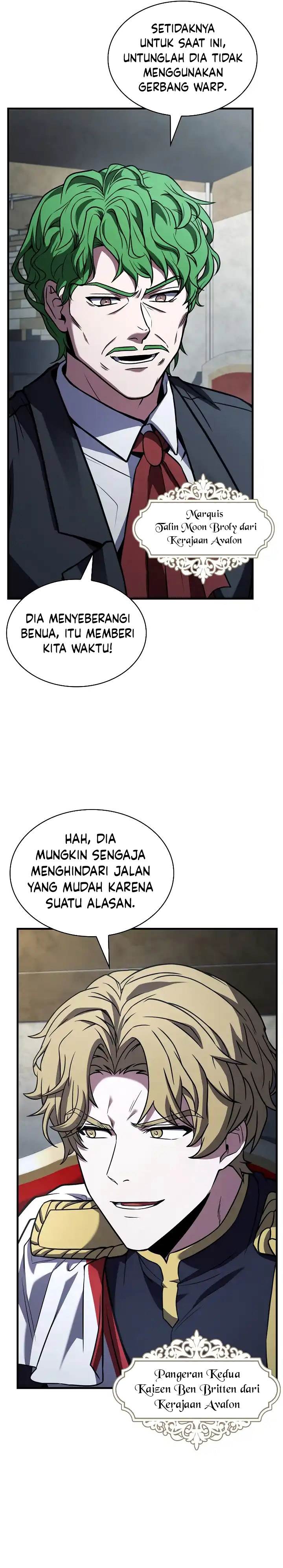 Return of The Greatest Lancer Chap 157 - Next Chap 158