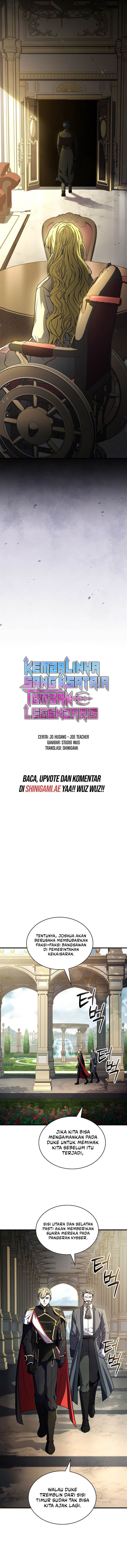 Return of The Greatest Lancer Chap 159 - Next Chap 160