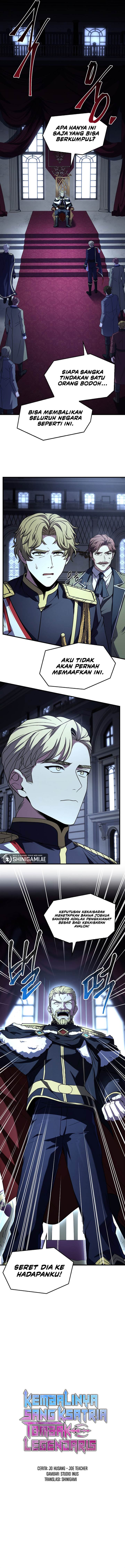 Return of The Greatest Lancer Chap 161 - Next Chap 162