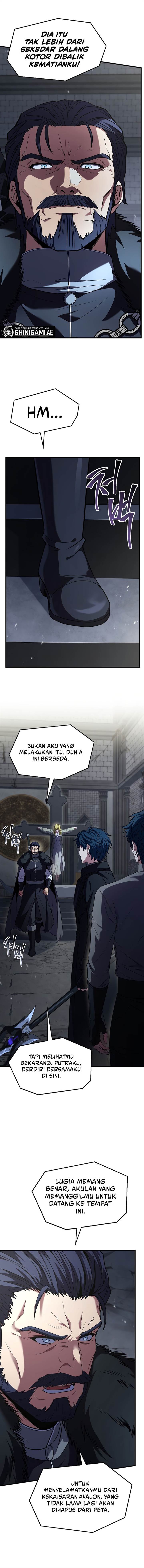 Return of The Greatest Lancer Chap 165 - Next Chap 166