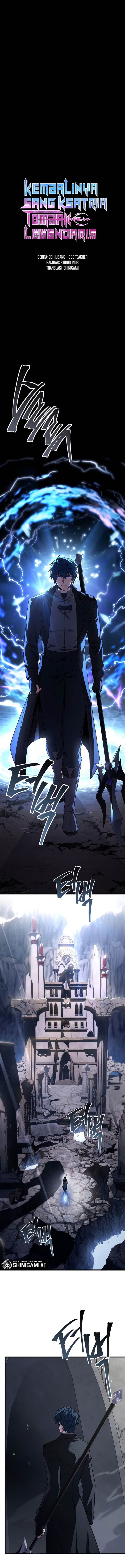 Return of The Greatest Lancer Chap 165 - Next Chap 166