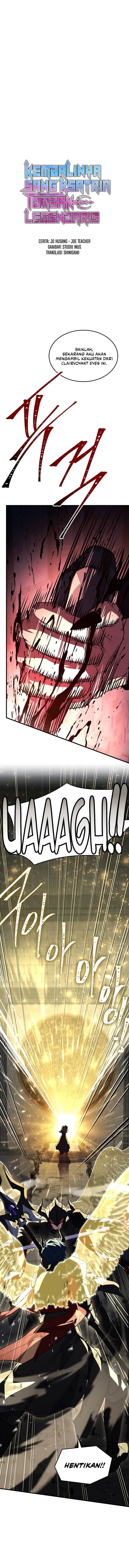 Return of The Greatest Lancer Chap 166 - Next Chap 167