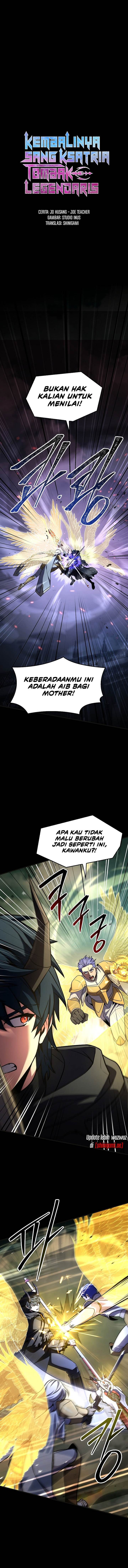 Return of The Greatest Lancer Chap 168 - Next Chap 169