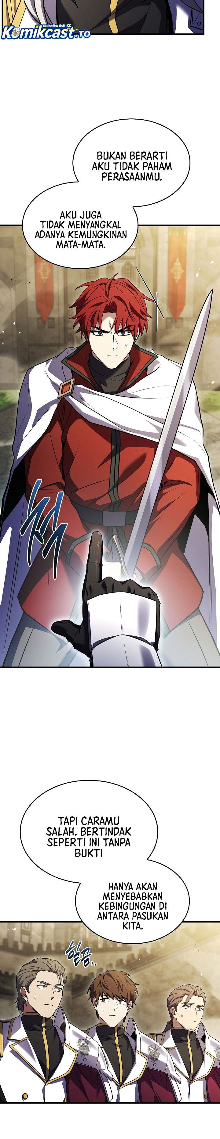 Return of The Greatest Lancer Chap 185 - Next Chap 186