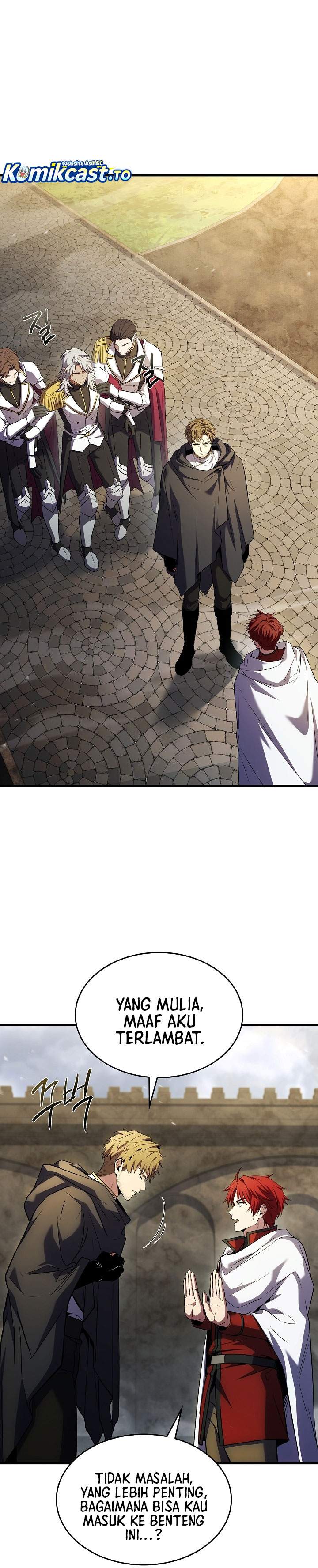 Return of The Greatest Lancer Chap 185 - Next Chap 186