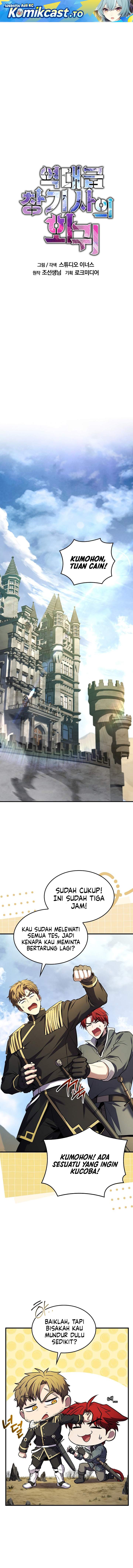 Return of The Greatest Lancer Chap 189 - Next Chap 190
