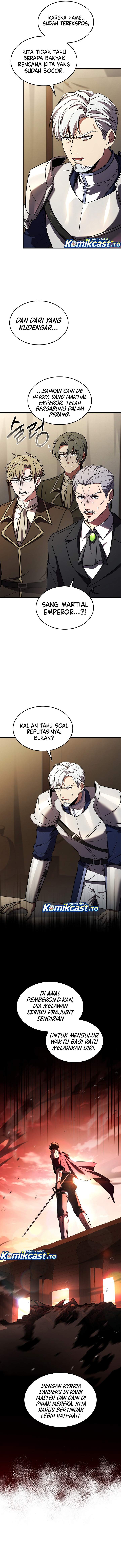 Return of The Greatest Lancer Chap 189 - Next Chap 190