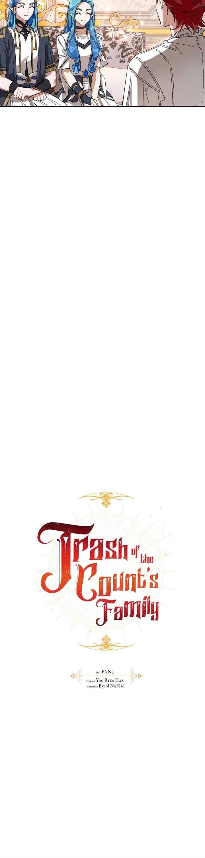 Trash of the Count’s Family Chap 81 - Next Chap 82