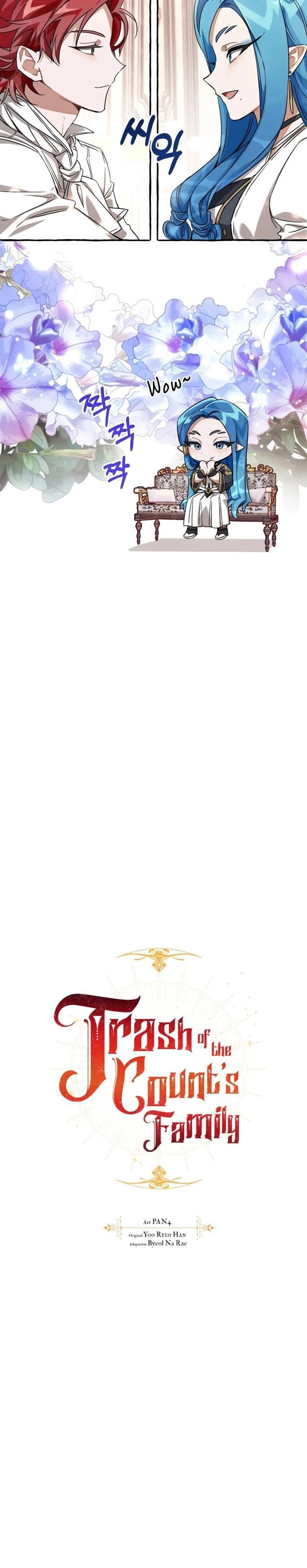 Trash of the Count’s Family Chap 82 - Next Chap 83