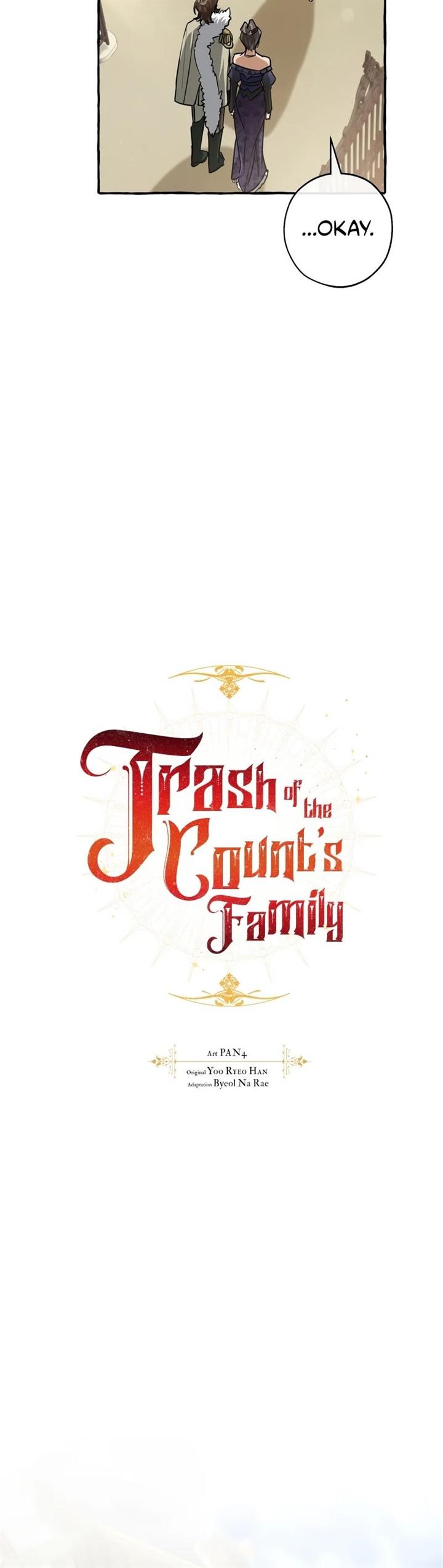 Trash of the Count’s Family Chap 83 - Next Chap 84