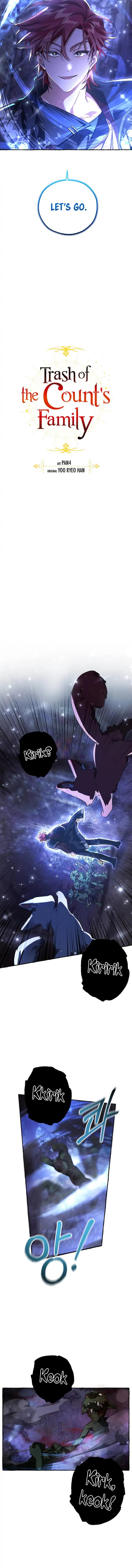 Trash of the Count’s Family Chap 88 - Next Chap 89