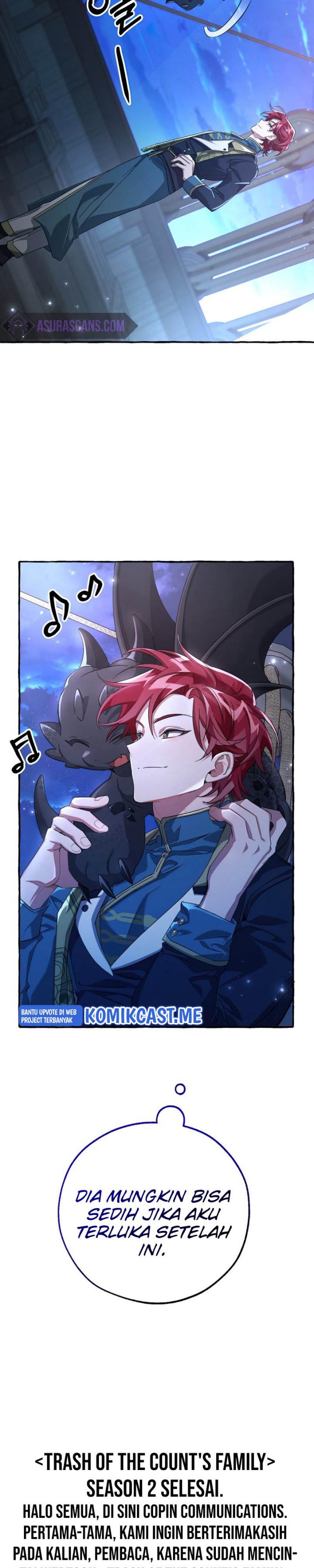 Trash of the Count’s Family Chap 92 - Next Chap 93