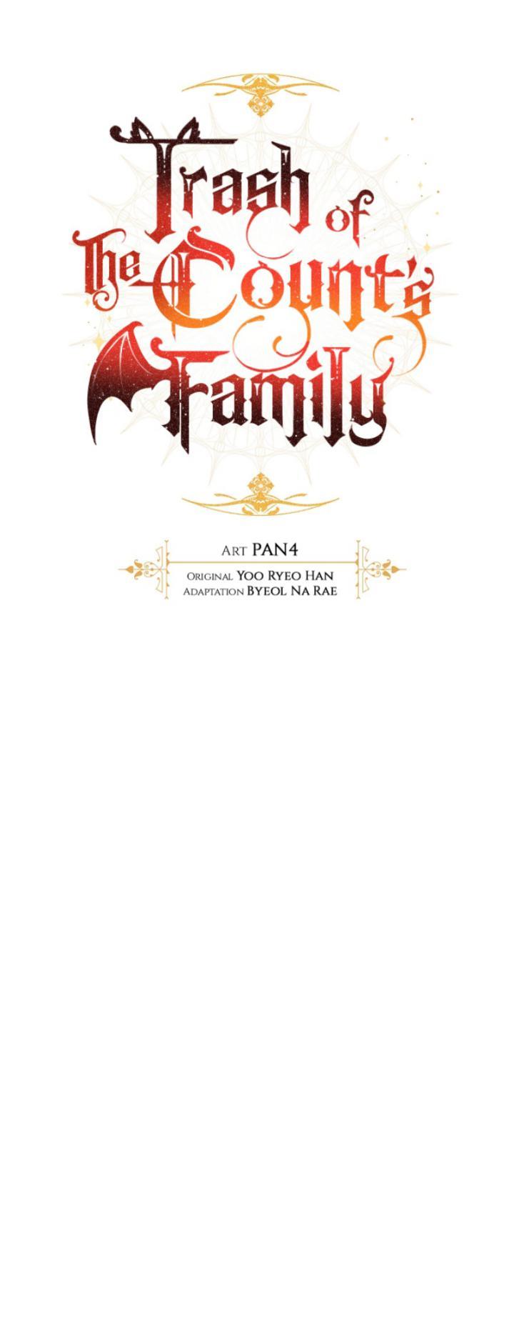 Trash of the Count’s Family Chap 98 - Next Chap 99