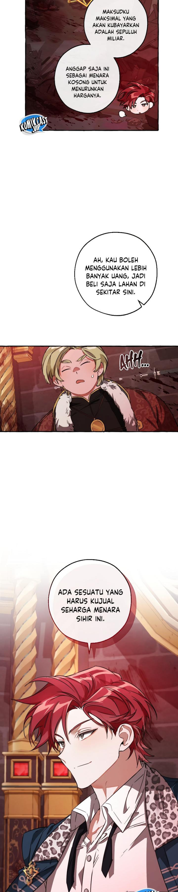 Trash of the Count’s Family Chap 99 - Next Chap 100