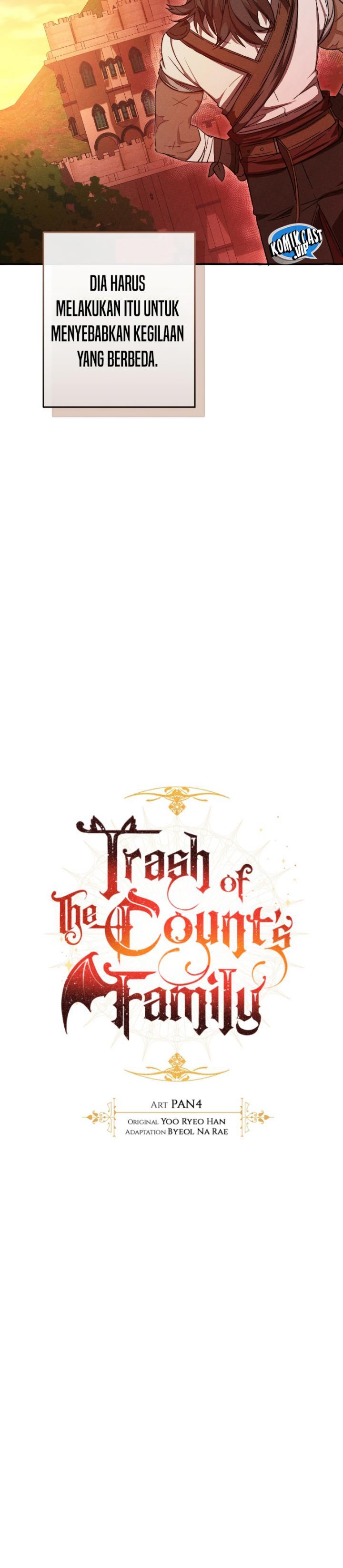 Trash of the Count’s Family Chap 99 - Next Chap 100