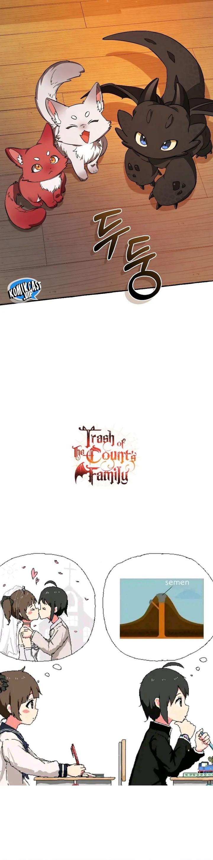 Trash of the Count’s Family Chap 99 - Next Chap 100