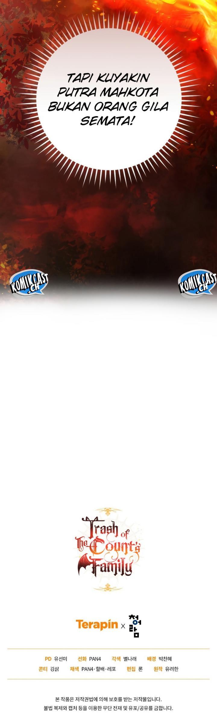 Trash of the Count’s Family Chap 106 - Next Chap 107