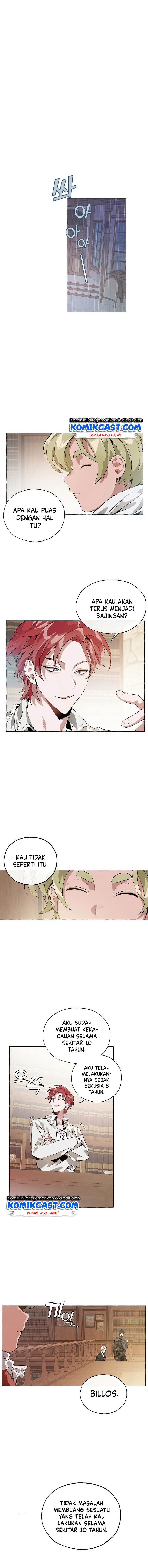 Trash of the Count’s Family Chap 10 - Next Chap 11