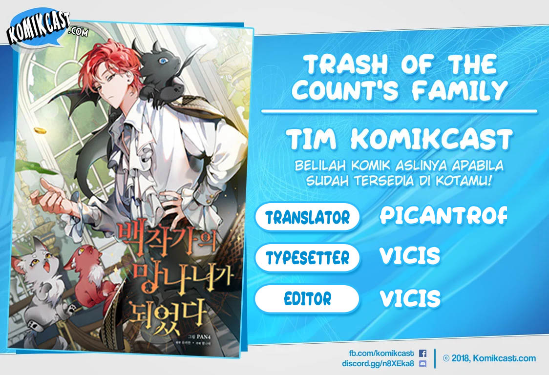 Trash of the Count’s Family Chap 10 - Next Chap 11
