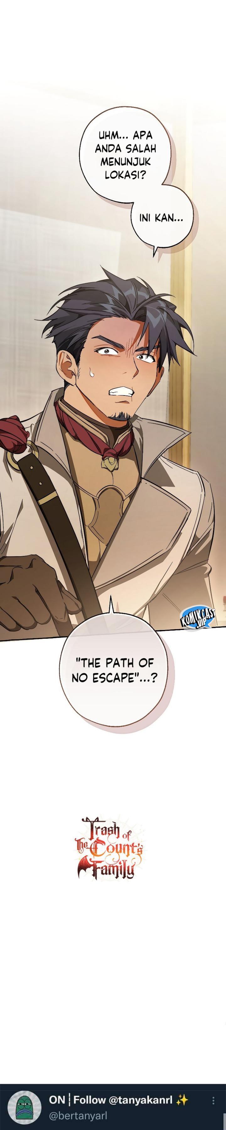 Trash of the Count’s Family Chap 102 - Next Chap 103