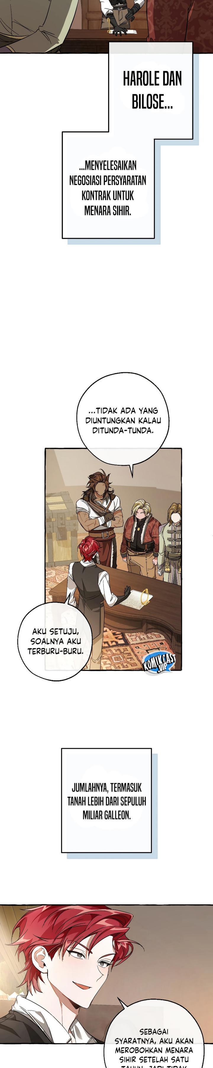 Trash of the Count’s Family Chap 102 - Next Chap 103