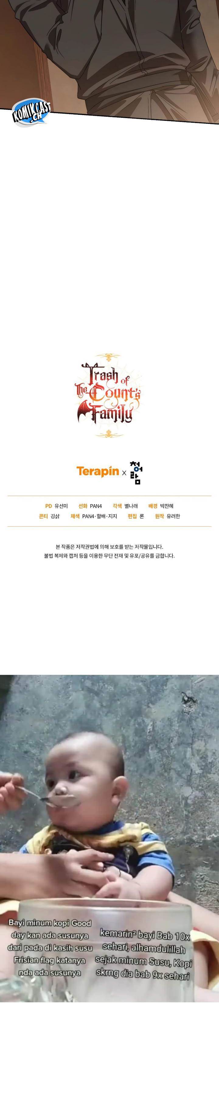 Trash of the Count’s Family Chap 117 - Next Chap 118