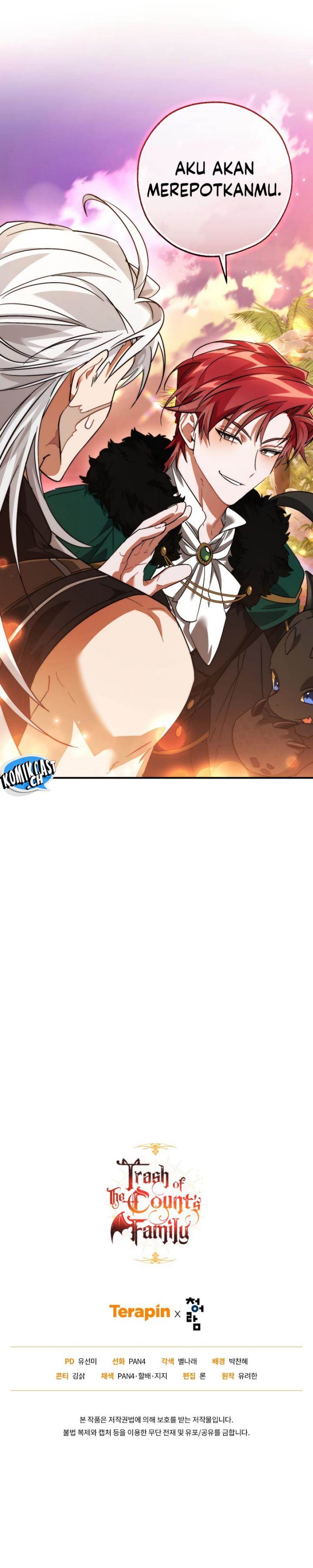 Trash of the Count’s Family Chap 116 - Next Chap 117