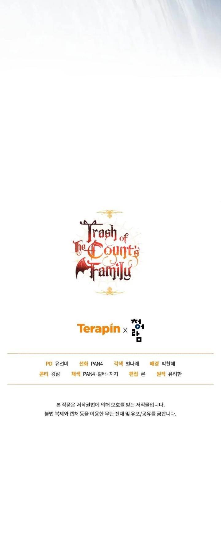 Trash of the Count’s Family Chap 119 - Next Chap 120