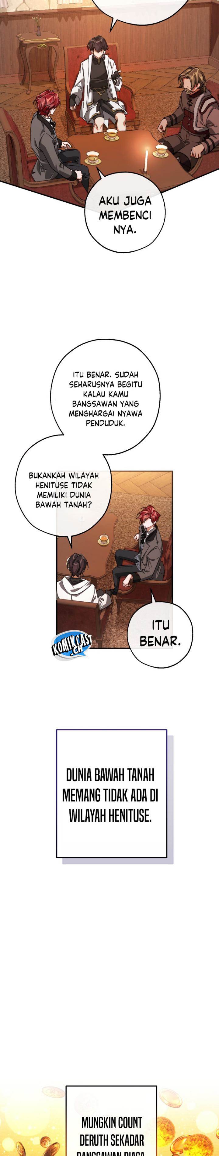 Trash of the Count’s Family Chap 110 - Next Chap 111