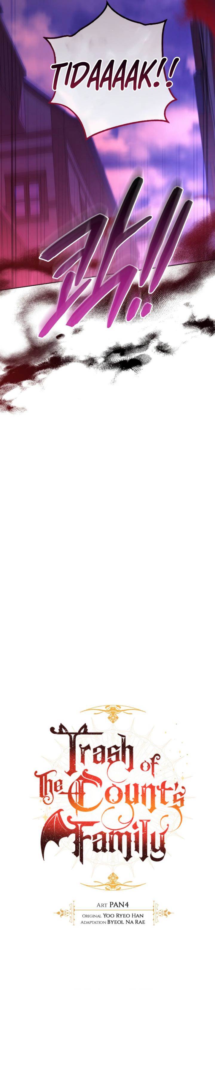 Trash of the Count’s Family Chap 111 - Next Chap 112