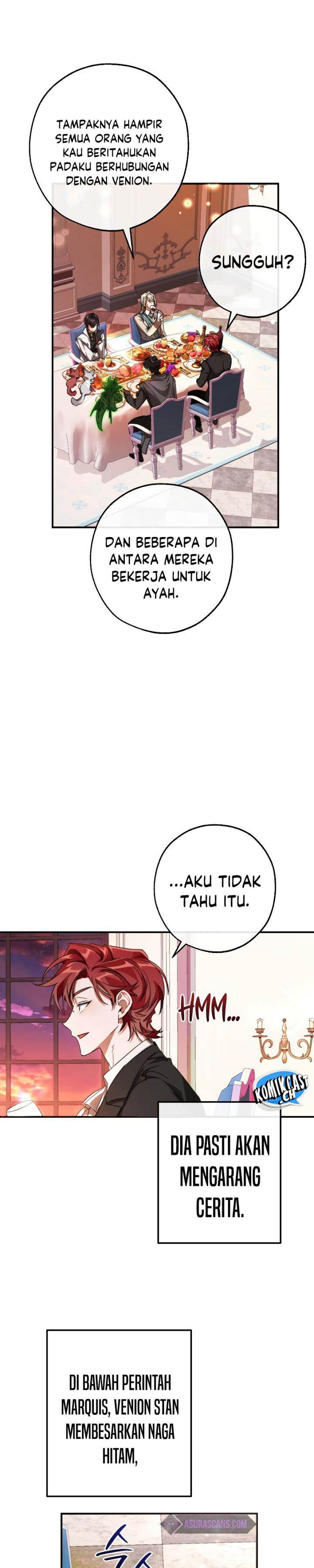 Trash of the Count’s Family Chap 113 - Next Chap 114