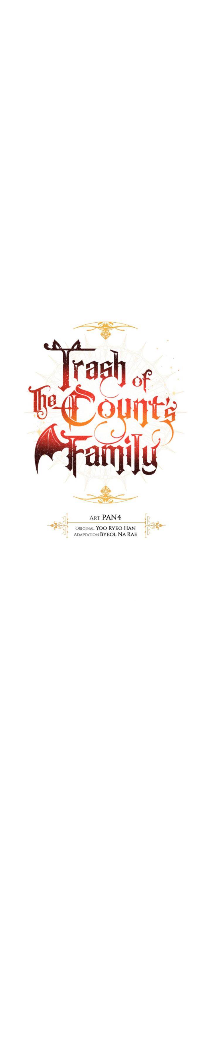 Trash of the Count’s Family Chap 113 - Next Chap 114