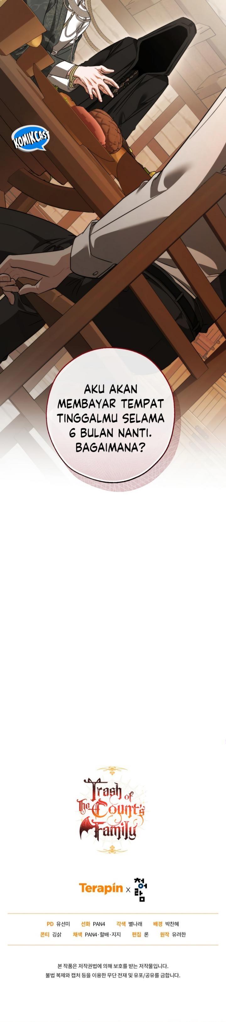 Trash of the Count’s Family Chap 125 - Next Chap 126