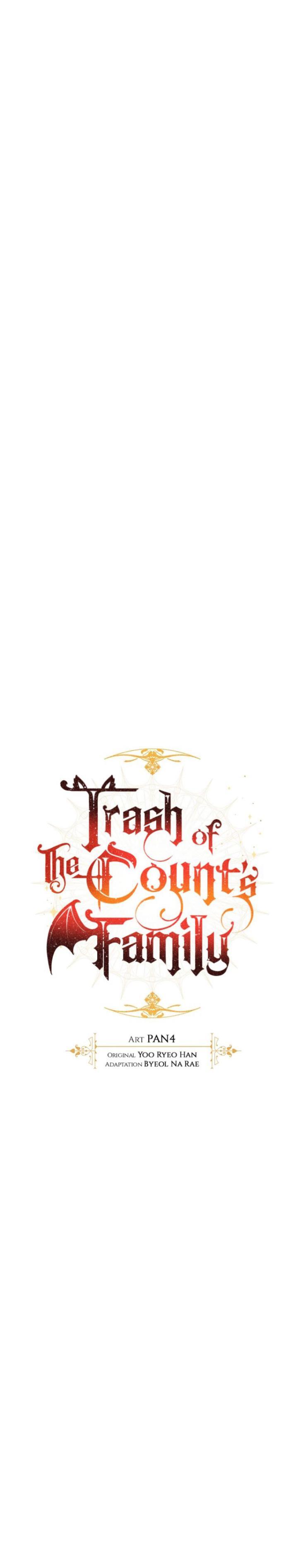 Trash of the Count’s Family Chap 126 - Next Chap 127