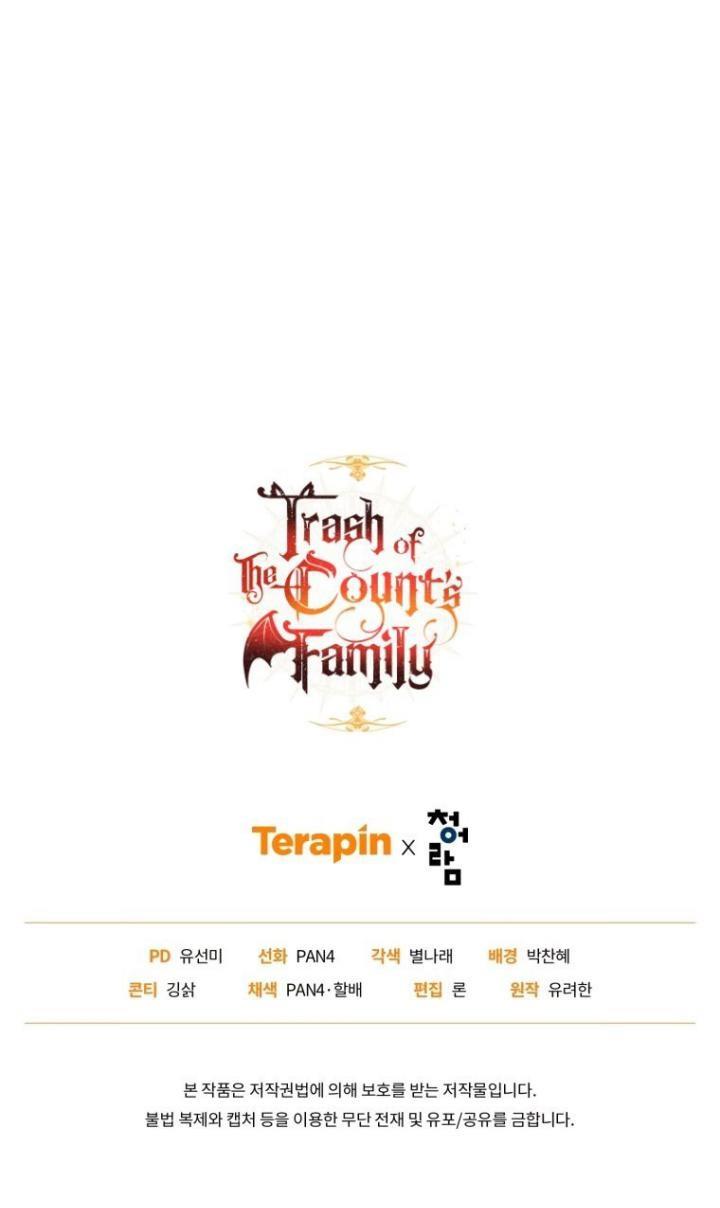 Trash of the Count’s Family Chap 126 - Next Chap 127