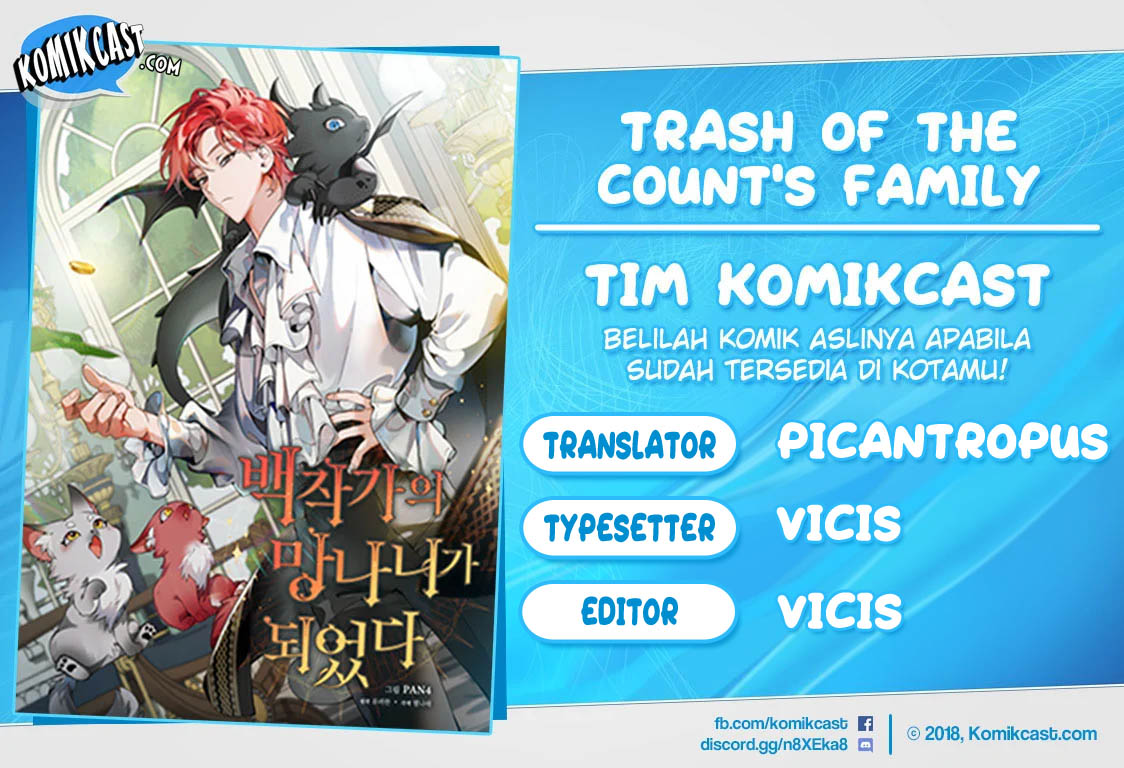Trash of the Count’s Family Chap 13 - Next Chap 14