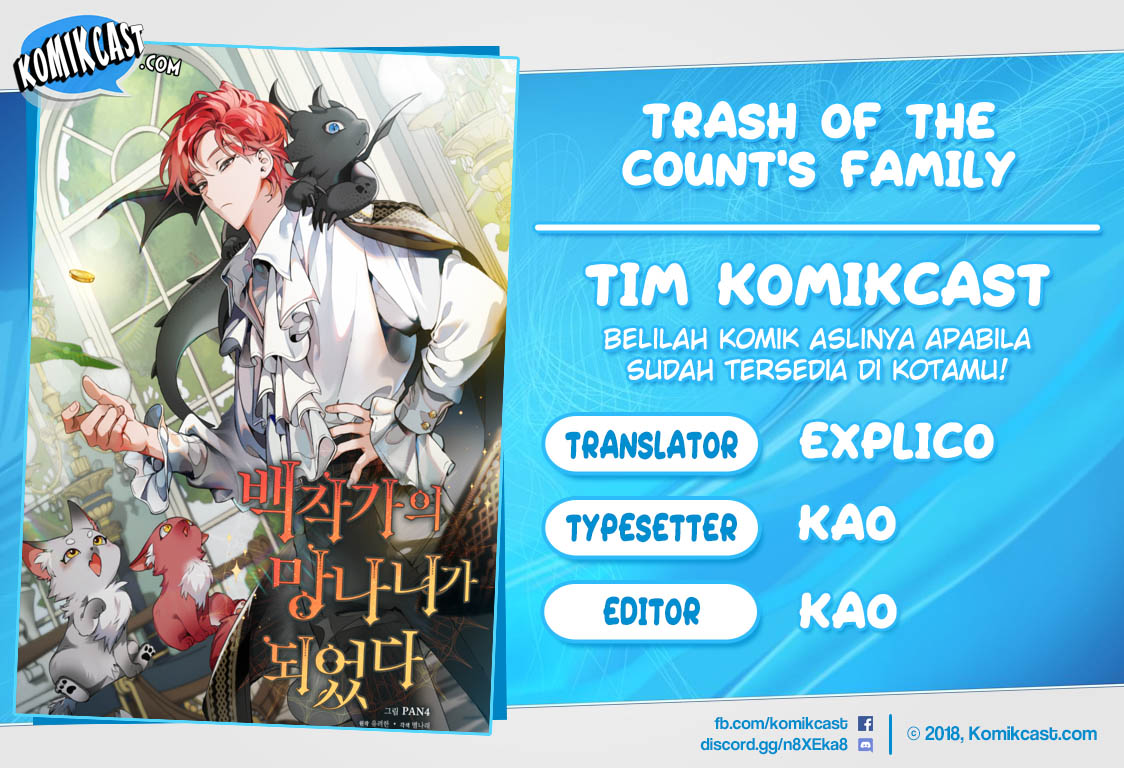 Trash of the Count’s Family Chap 15 - Next Chap 16