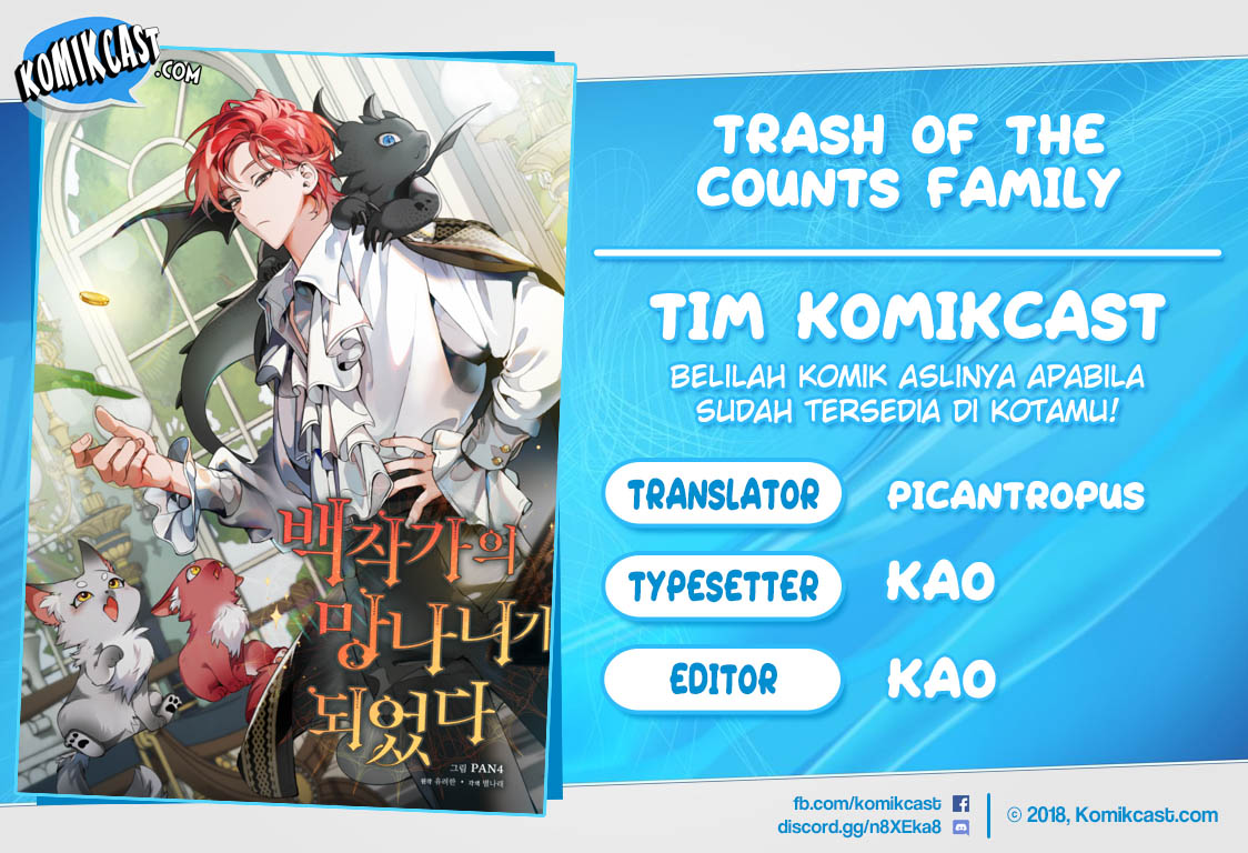Trash of the Count’s Family Chap 16 - Next Chap 17