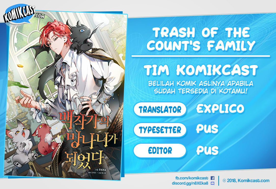 Trash of the Count’s Family Chap 2 - Next Chap 3