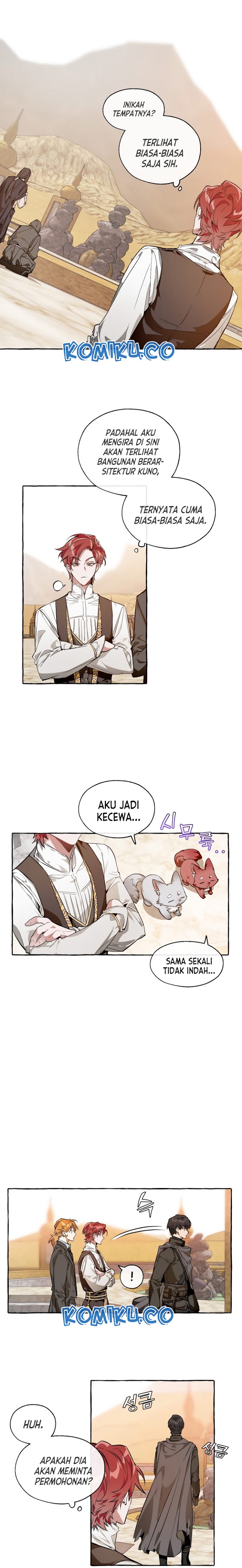 Trash of the Count’s Family Chap 24 - Next Chap 25