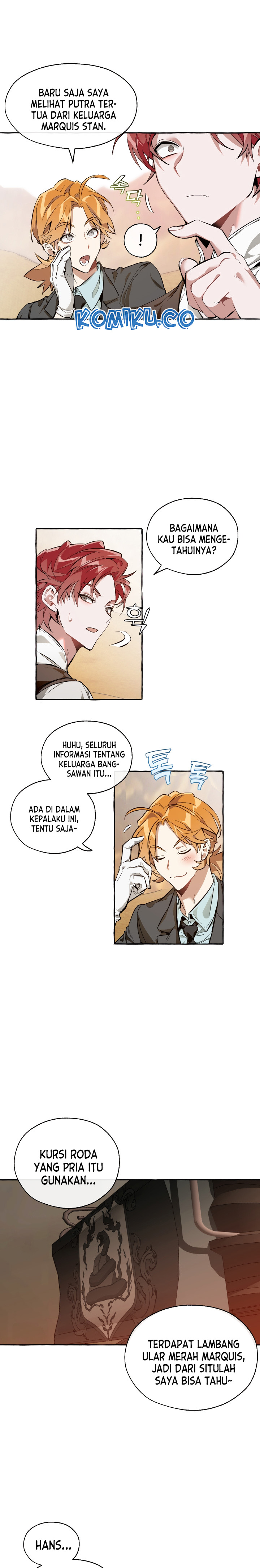 Trash of the Count’s Family Chap 24 - Next Chap 25