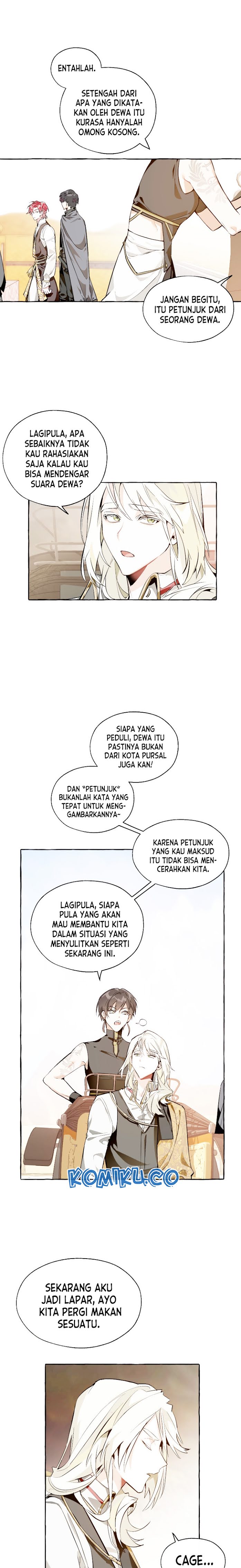 Trash of the Count’s Family Chap 24 - Next Chap 25