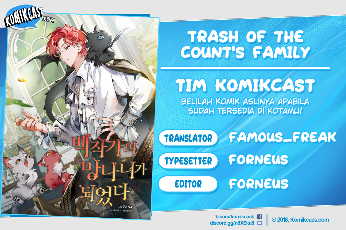 Trash of the Count’s Family Chap 26 - Next Chap 27
