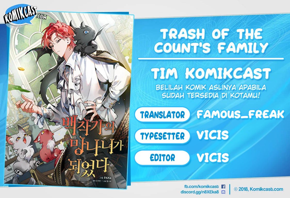 Trash of the Count’s Family Chap 28 - Next Chap 29