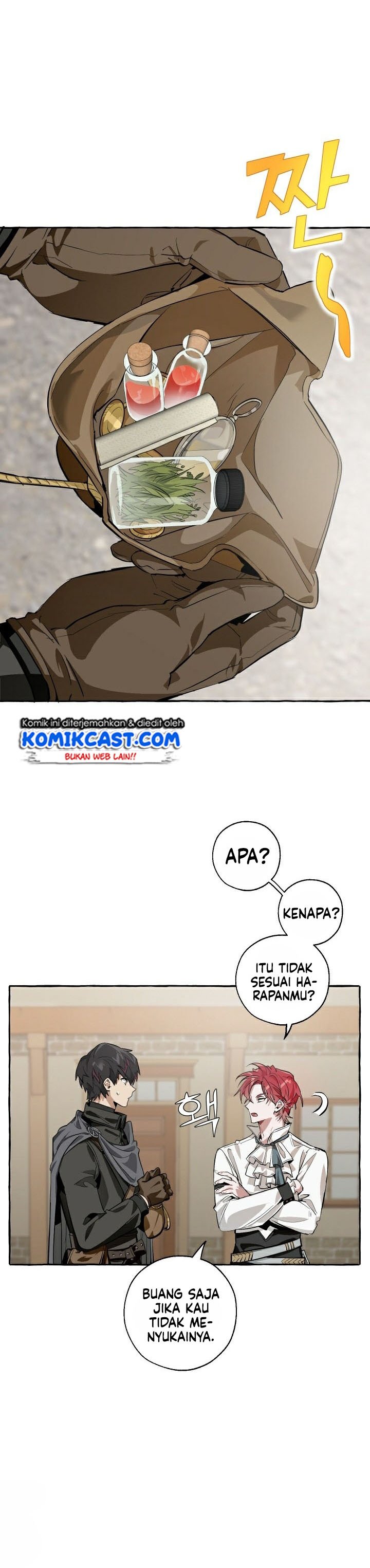 Trash of the Count’s Family Chap 28 - Next Chap 29