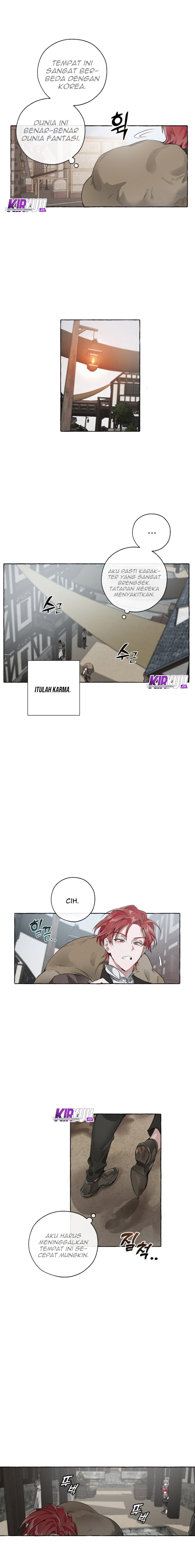 Trash of the Count’s Family Chap 3 - Next Chap 4