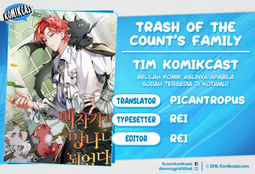 Trash of the Count’s Family Chap 32 - Next Chap 33