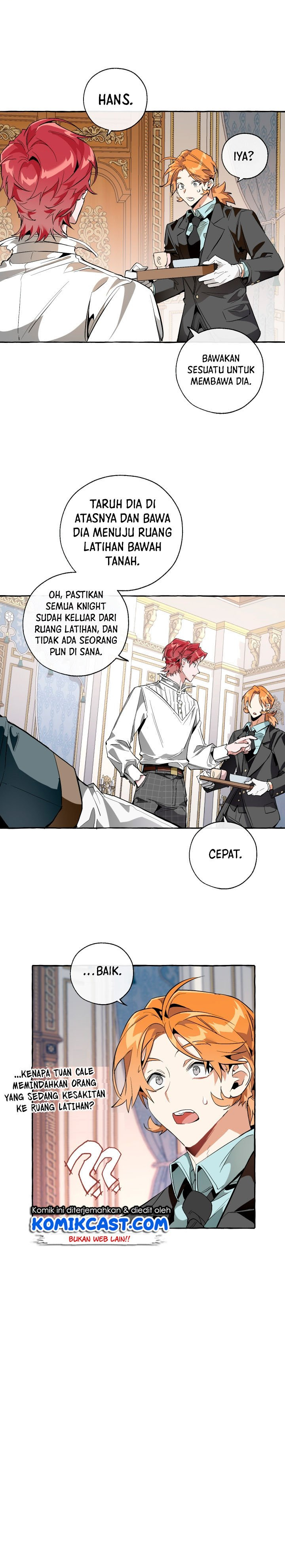 Trash of the Count’s Family Chap 33 - Next Chap 34