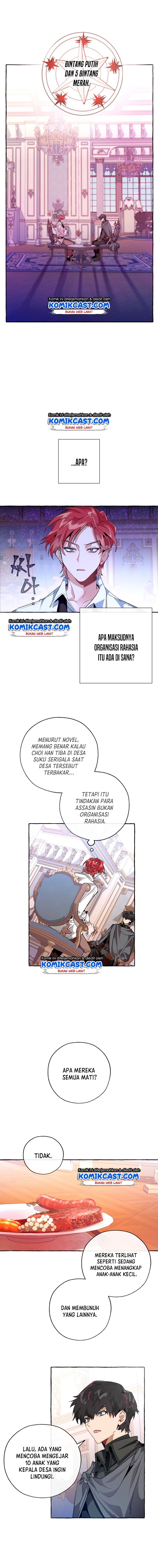 Trash of the Count’s Family Chap 35 - Next Chap 36
