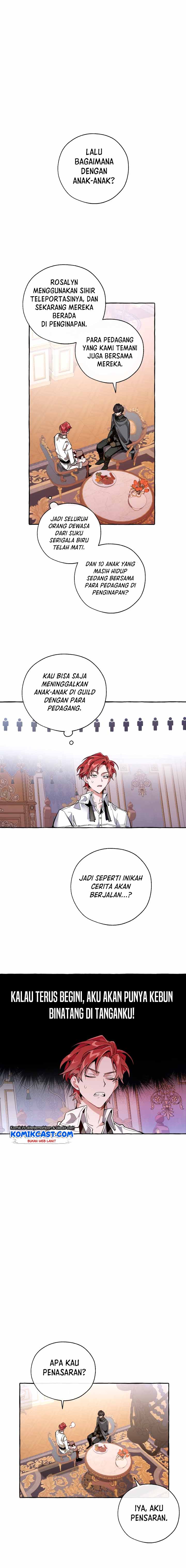 Trash of the Count’s Family Chap 36 - Next Chap 37